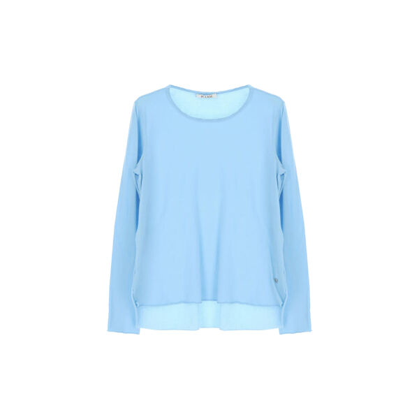 T-Shirt, turquoise sea, Please