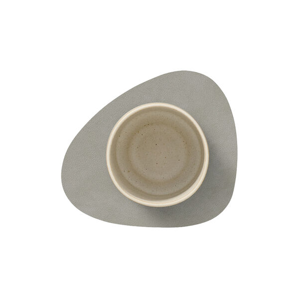 Nupo glasbrik Curve, light grey, LIND DNA