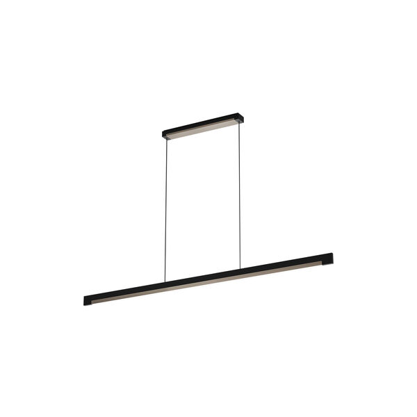 INLAY S1400 LINEAR pendel, matt black/satin gold INLAY S1400 LINEAR pendel, matt black/satin gold, LIGHT-POINT