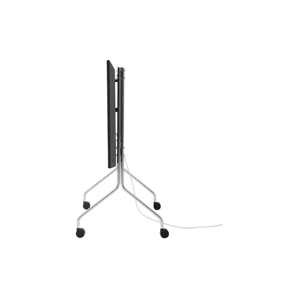 Moon Rollin', chrome, Pedestal