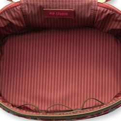 Cleo Toiletry Bag FloraBangelore, dark pink, Pip Studio