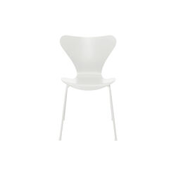 Serie 7™ 3107 monochrome stol, hvid, Fritz Hansen