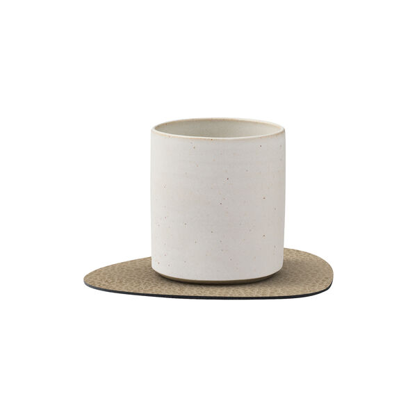 Hippo glasbrik Curve, warm grey, LIND DNA