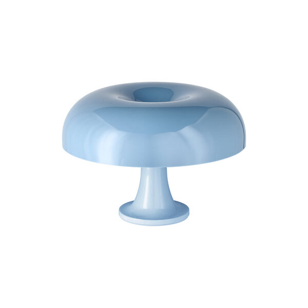 Nessino bordlampe, dove blue, Artemide