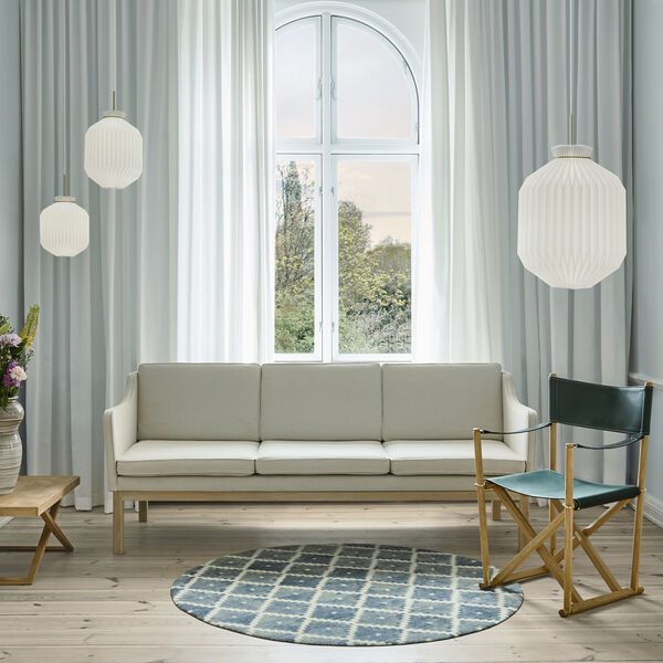 Le Klint 105 Anniversary pendel med standardsk&aelig;rm, LE KLINT