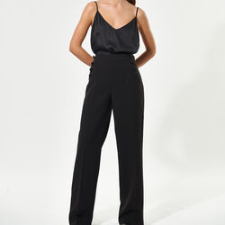 IsobelDEA Trousers Straight Leg, black, Dea Kudibal