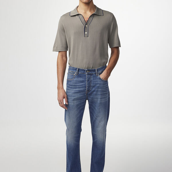 Johnny 1839, blue denim, NN.07