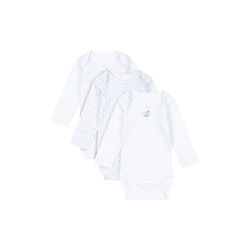 Fio 3-pack LS Body, barca Fio 3-pack LS Body, barca, Konges Sløjd