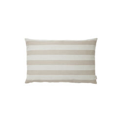 Outdoor Stripe pude, beige Outdoor Stripe pude, beige, Compliments