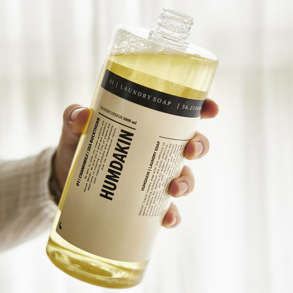 01 Vaskemiddel, kamille & havtorn, Humdakin