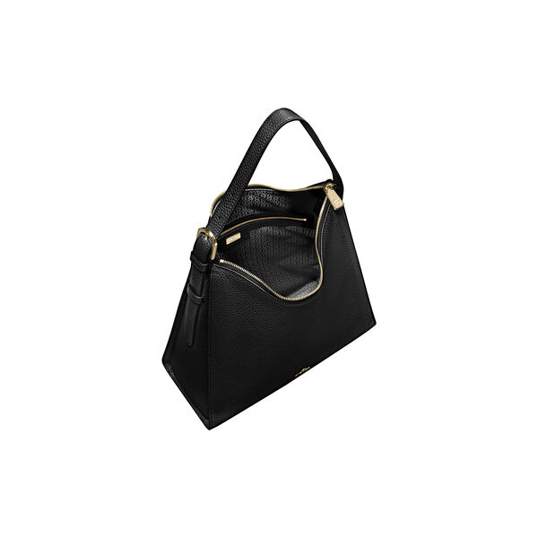Ivy Hobo Bag | Black | Skuldertaske, Aigner