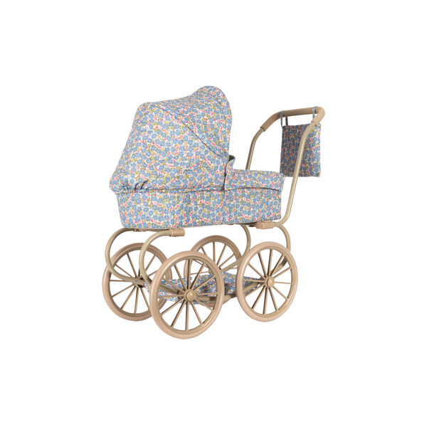 Minnie Doll Pram, fleur rosier, Konges Sløjd