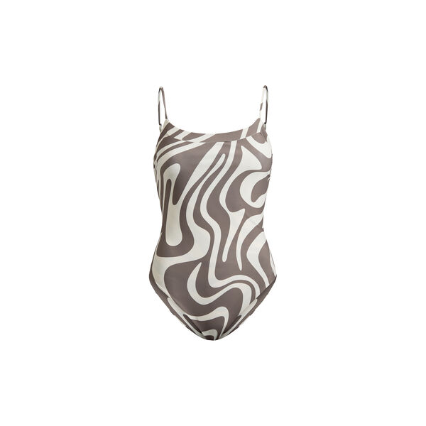 Penida full coverage onepiece (print), zebra hazel, Cartel Copenhagen
