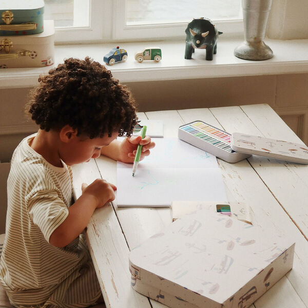 Little Artist Set, sail away, Konges Sløjd