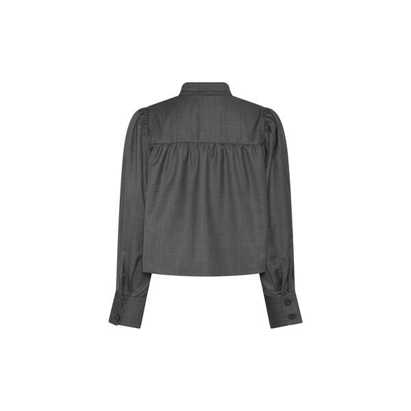 WaterlilyBBTindra Blazer, grey melange, Bruuns Bazaar