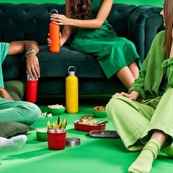 Termoflaske 0,5 L, volcanic, Le Creuset