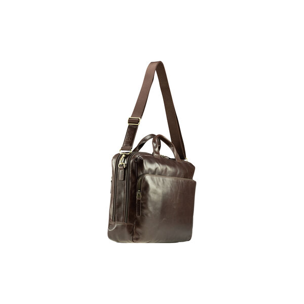 SKAGEN Briefcase, brown SKAGEN Briefcase, brown, JOST