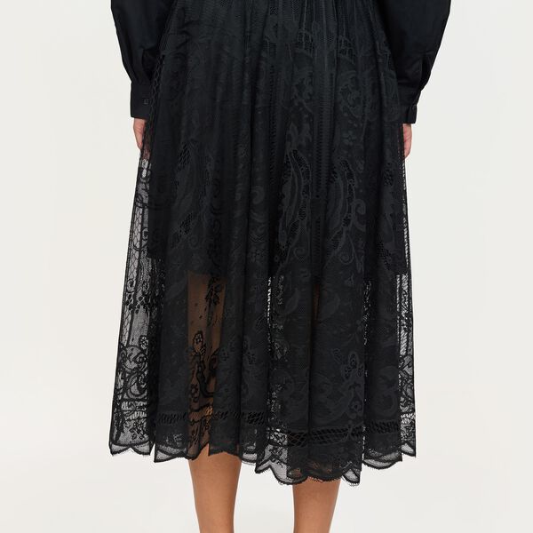 SRZarian Skirt, black, Soft Rebels