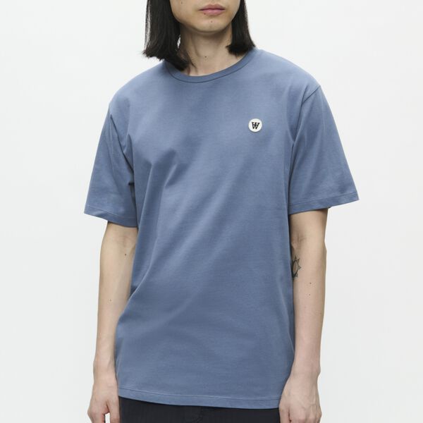 WWAce T-shirt, bluefin, Wood Wood