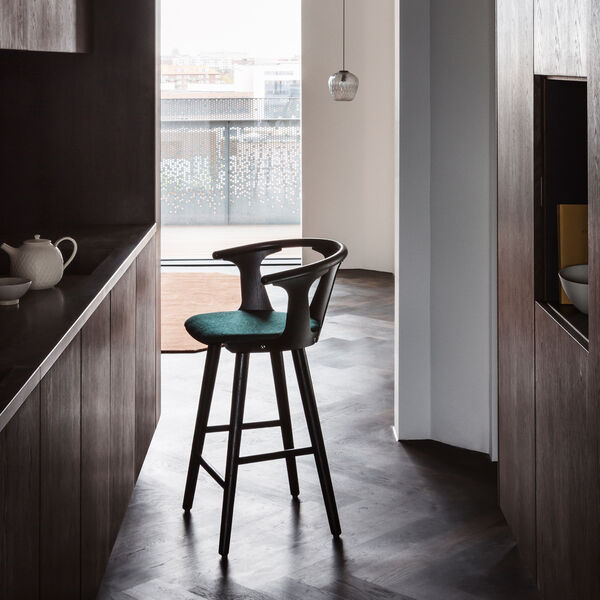 Blown SW4 pendel, s&oslash;lv, &Tradition