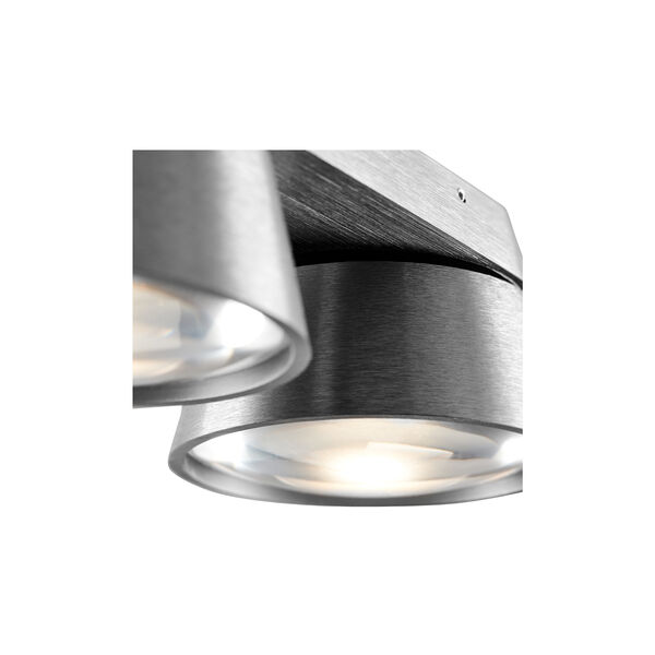 VANTAGE 2 loftlampe, titanium, LIGHT-POINT