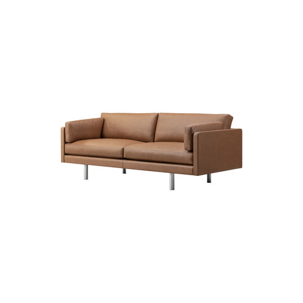EJ220 2-pers. sofa, walnut 40790, Fredericia Furniture