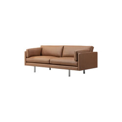 EJ220 2-pers. sofa, walnut 40790 EJ220 2-pers. sofa, walnut 40790, Fredericia Furniture