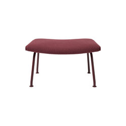 CH446 | Footstool | Umi 64291 Deep Burgundy | Fodskammel, Carl Hansen & S&oslash;n
