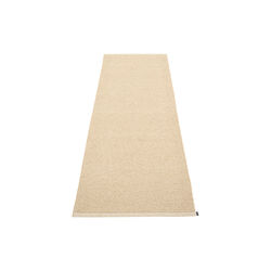 Mono gulvløber, sand/cream Mono gulvløber, sand/cream, Pappelina