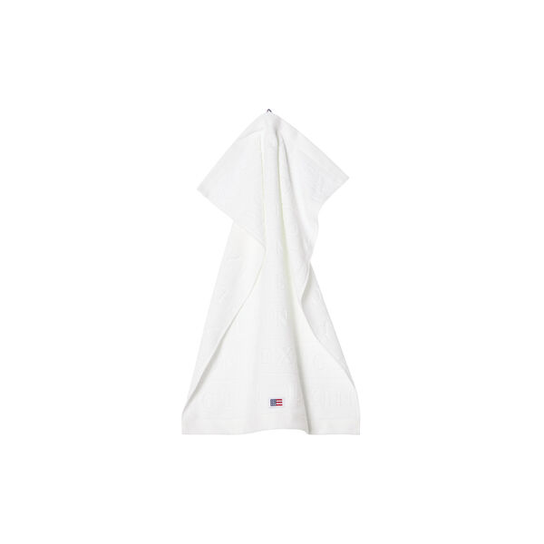 Logo Towel White, white, Lexington
