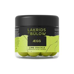 EASTER 2026 &AElig;GG Lime Crackle Small, Lakrids by B&uuml;low