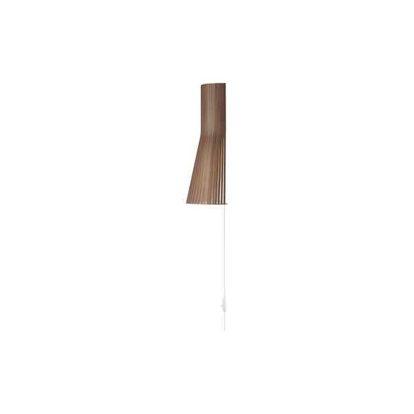 Secto Small 4231 Wall Lamp, walnut, Secto Design