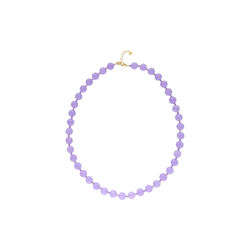 Jasmine small halsk&aelig;de, lavender, Nuni Copenhagen