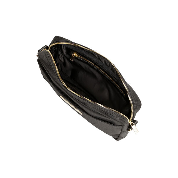 Travel Cross Body Bag, black, Ilse Jacobsen Hornbæk