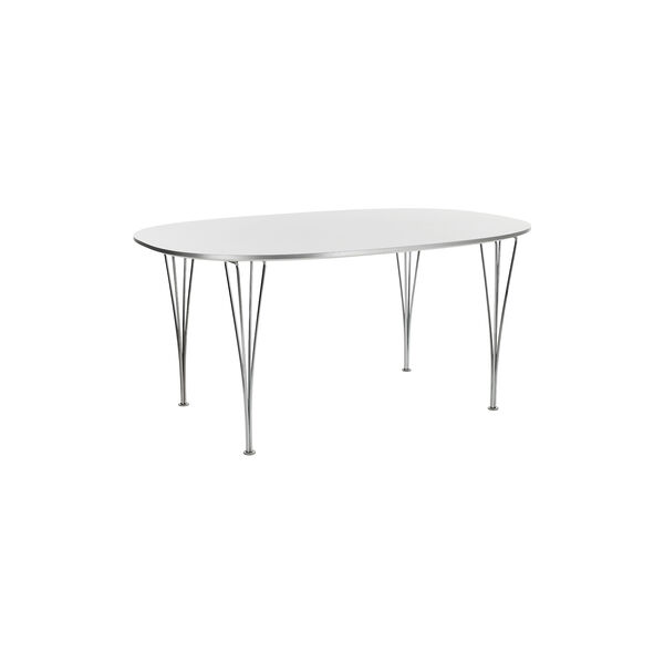 FH B612 Superellipse™ spisebord, hvid FH B612 Superellipse™ spisebord, hvid, Fritz Hansen