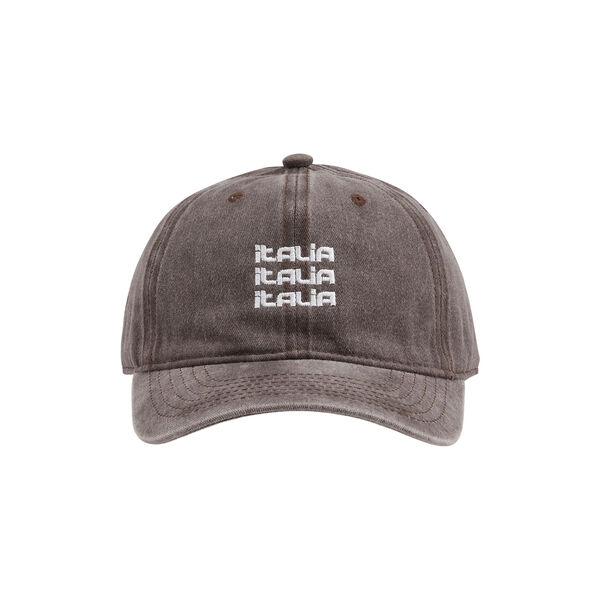 Everyday Italia Cap, brown/italia, SUI AVA