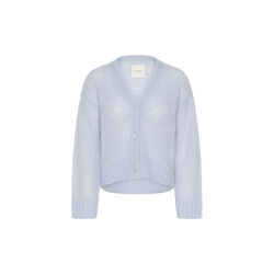 ZendayaPW Cardigan, heather, Part Two