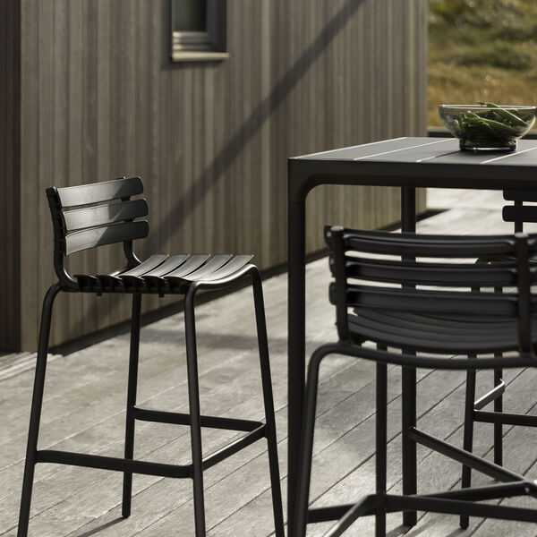 ReCLIPS barstol, black, HOUE