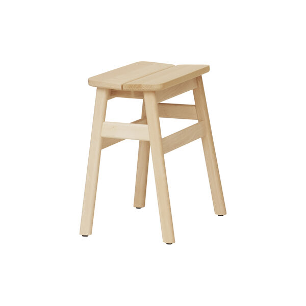Angle Standard Stool, beech Angle Standard Stool, beech, Form & Refine