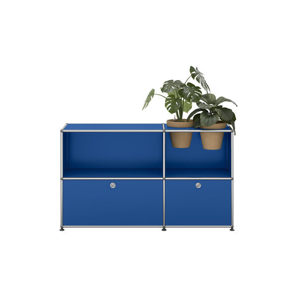 USM Haller | Model M57 | Gentian Blue | Sk&aelig;nk, USM Haller