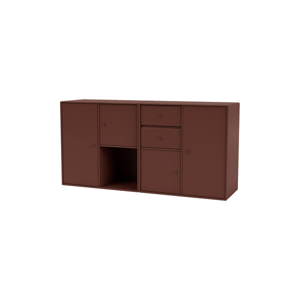 COUPLE bred sk&aelig;nk, 155 masala, Montana Furniture