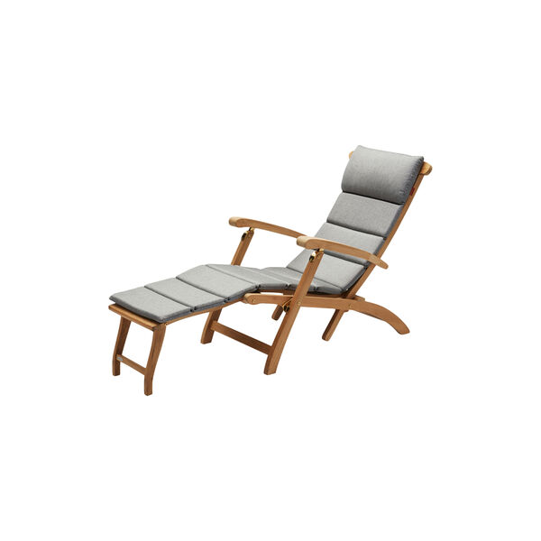 Barriere Deck Chair Cushion, ash, Fritz Hansen