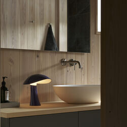 Rumee 220 Portable lampe, night blue, Louis Poulsen