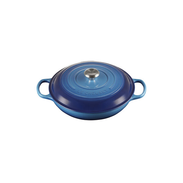 Signature Buffetgryde 30 cm, azure blue, Le Creuset