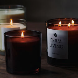 Vitto Scented Candle 1 v&aelig;ge, light celedon, Ferm Living