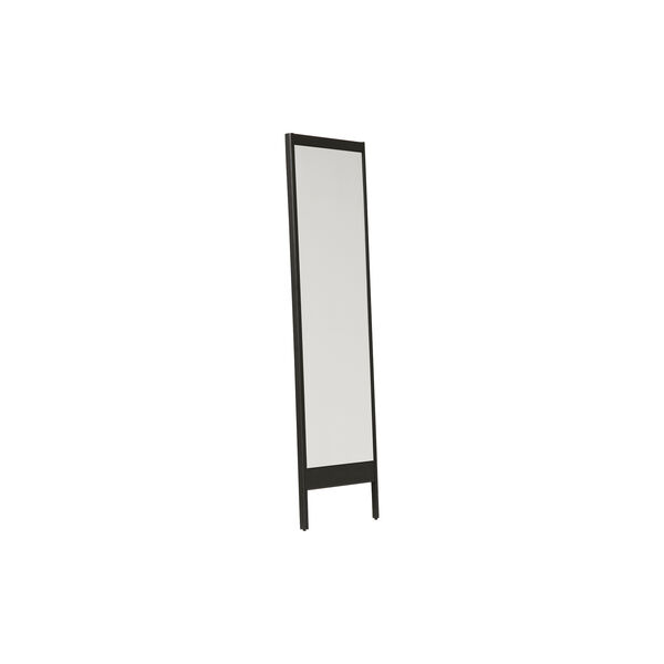 A Line Mirror, black, Form & Refine