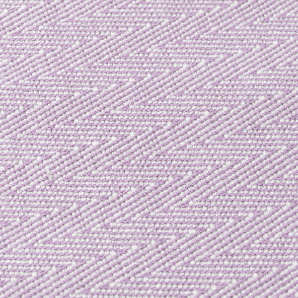 Herringbone d&aelig;kkeserviet, lilla, Lyngby Porcel&aelig;n