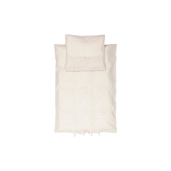 Baby Bed Linen, deep lake check Baby Bed Linen, deep lake check, MarMar Copenhagen