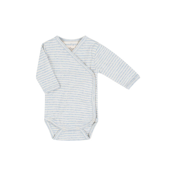 Newborn Wrap Body, mist/offwhite, Serendipity