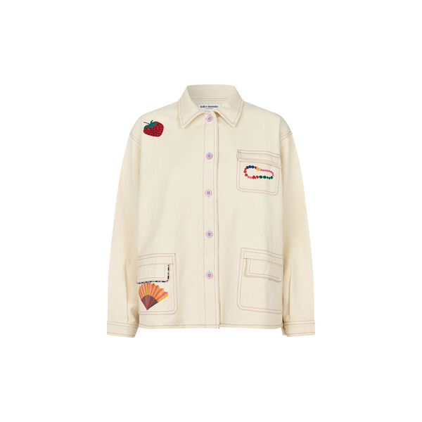 AprilLL Jacket LS, creme, Lollys Laundry